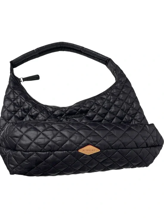 EUC MZ WALLACE Black Large Metro Shoulder Bag - Picture 7 of 11